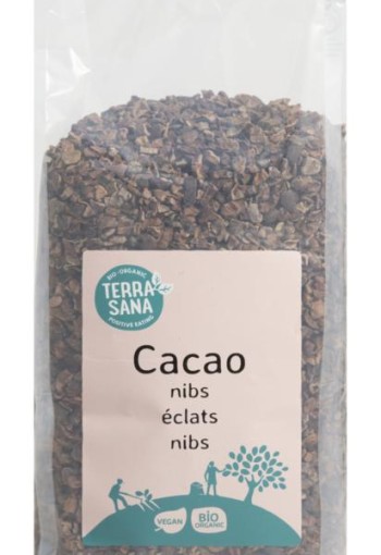 Terrasana Raw cacao nibs bio (500 Gram)