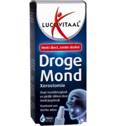 Lucovitaal Droge Mond Spray 20 ml