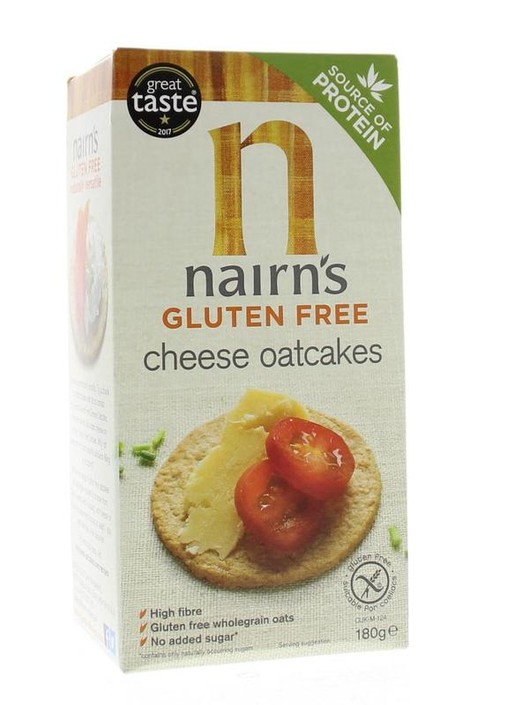 Nairns Oatcakes cheese (180 Gram)