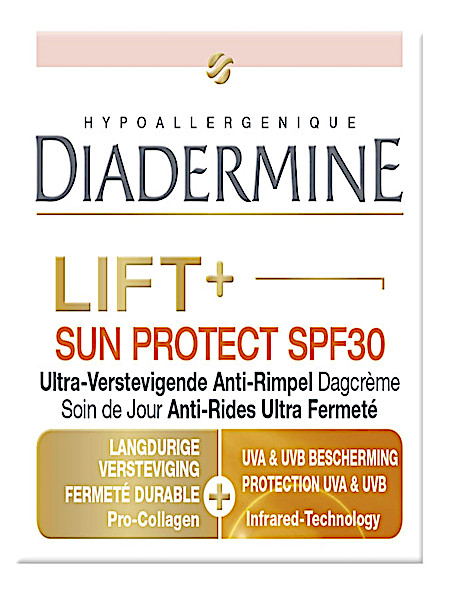 Dia­der­mi­ne Lift + sun pro­tec­ti­on fac­tor 30 / 50 ml