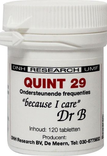 DNH Quint 29 (120 Tabletten)