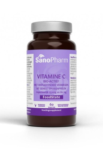 Sanopharm Vitamine C 250 mg & bioflavonoiden 80 mg (60 Tabletten)