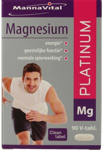 Mannavital Magnesium platinum (90 Tabletten)