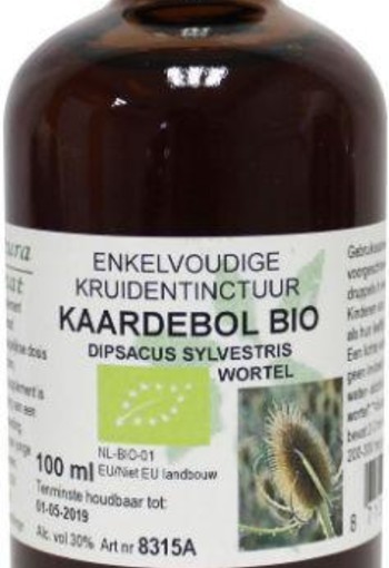 Natura Sanat Kaardebol wortel tinctuur bio (100 Milliliter)