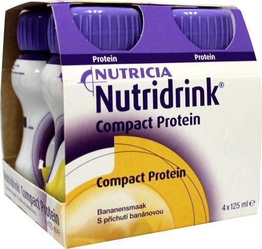 Nutricia Compact protein banaan 125 gram (4 Stuks)