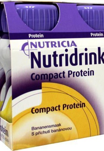 Nutricia Compact protein banaan 125 gram (4 Stuks)