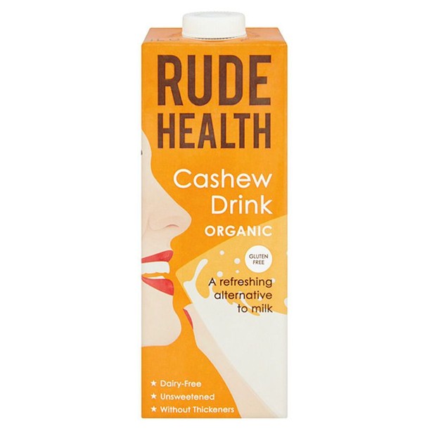Rude Health Cashewnootdrank bio (1 Liter)