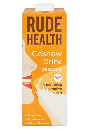 Rude Health Cashewnootdrank bio (1 Liter)