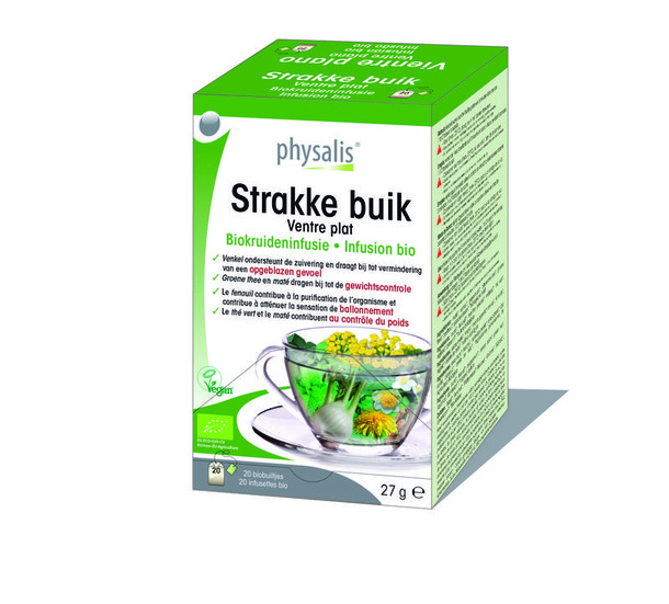 Physalis Strakke buik thee bio (20 Zakjes)