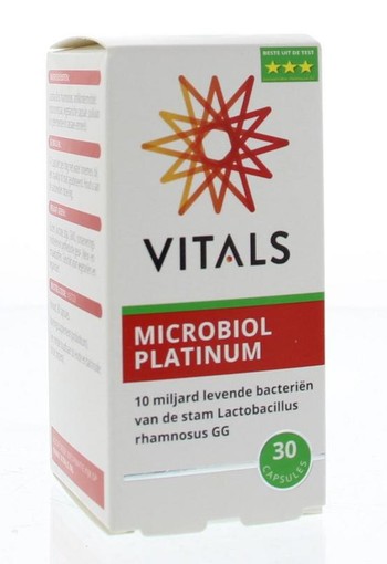 Vitals Microbiol platinum (30 Capsules)