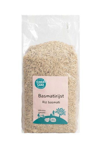 Terrasana Basmati rijst bruin bio (1 Kilogram)