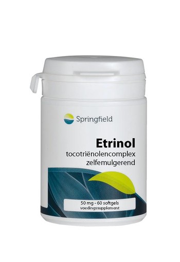 Springfield Etrinol tocotrienolen complex 50 mg (60 Softgels)