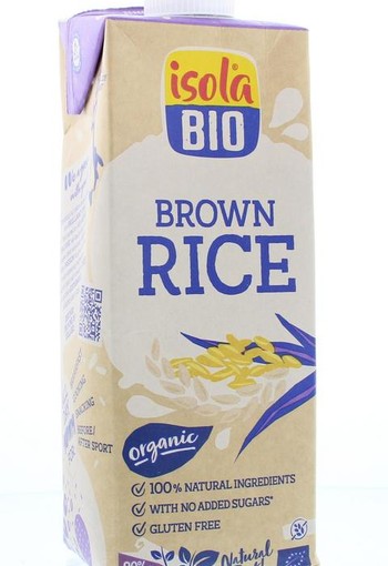 Isola Bio Just brown rice bio (1 Liter)