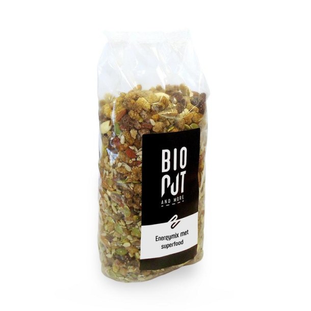 Bionut Energy mix met superfoods bio (1 Kilogram)
