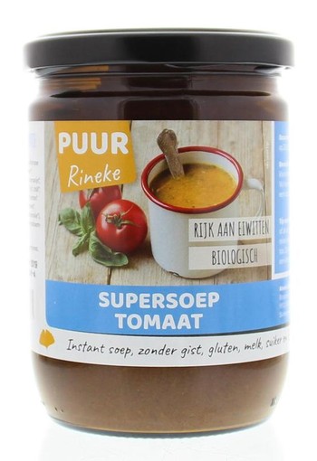 Puur Rineke Super soep tomaat bio (224 Gram)