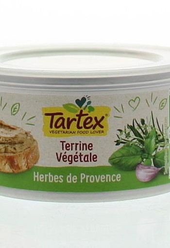 Tartex Pate provencaalse kruiden bio (125 Gram)