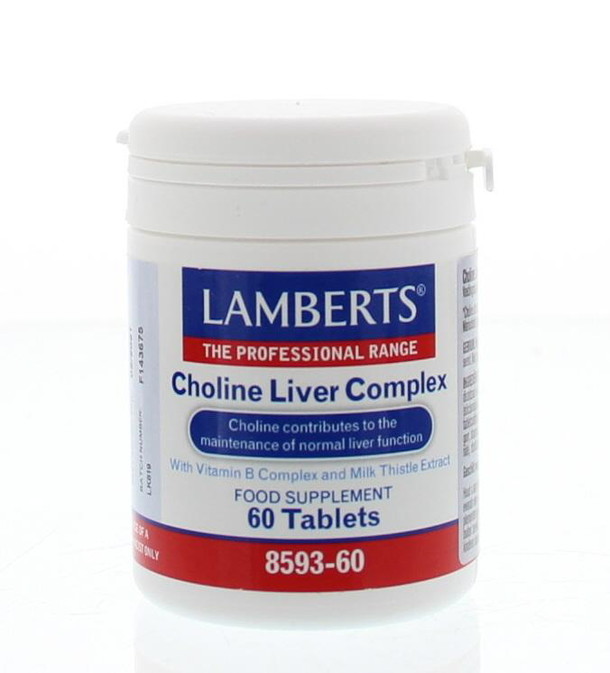 Lamberts Choline lever complex (60 Tabletten)