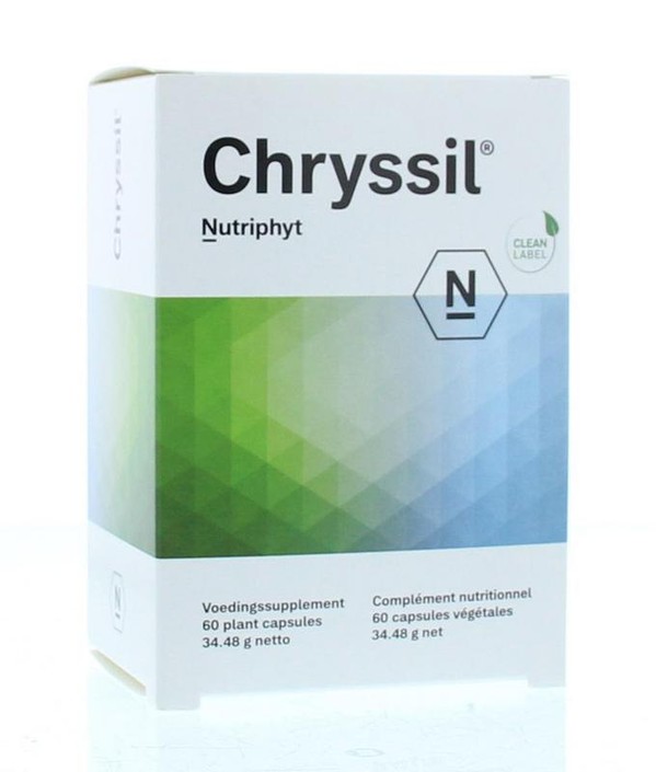 Nutriphyt Chryssil (60 Capsules)