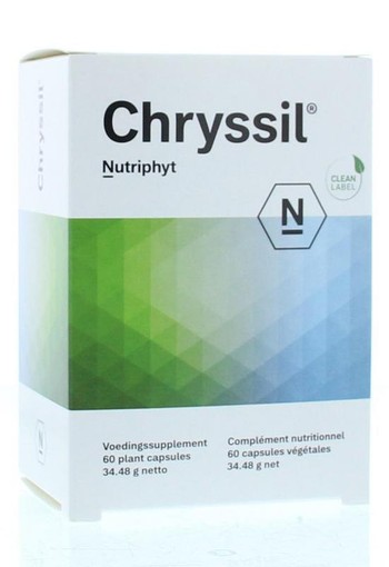 Nutriphyt Chryssil (60 Capsules)