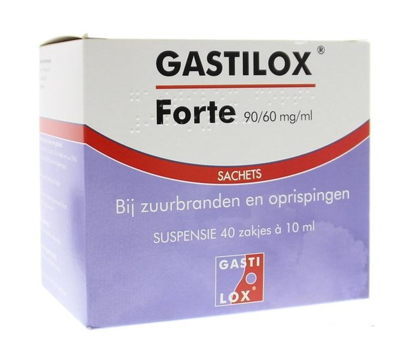 Gastilox Gastilox forte (40 Sachets)