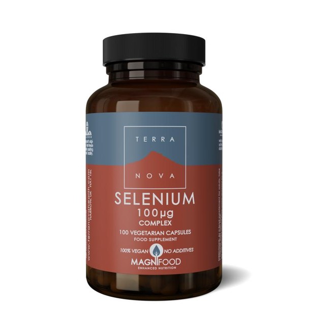 Terranova Selenium 100 mcg complex (100 Vegetarische capsules)