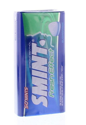 Smint Fresh effect strong menthol (50 Stuks)