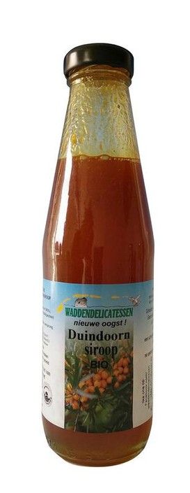 Waddendeli Duindoorn siroop bio (500 Milliliter)