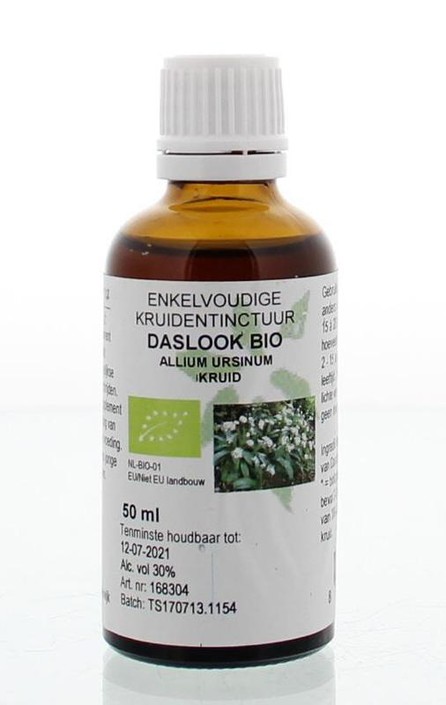 Natura Sanat Allium ursinum/daslook tinctuur bio (50 Milliliter)
