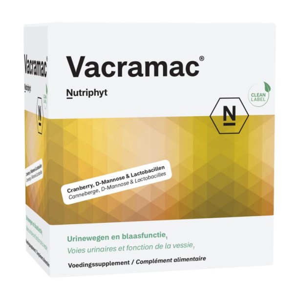 Nutriphyt Vacramac (90 Capsules)