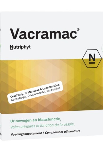 Nutriphyt Vacramac (90 Capsules)