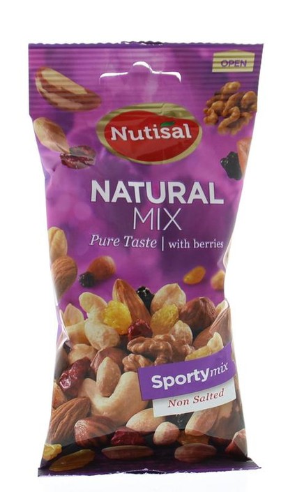 Nutisal Enjoy sporty mix natural (60 Gram)