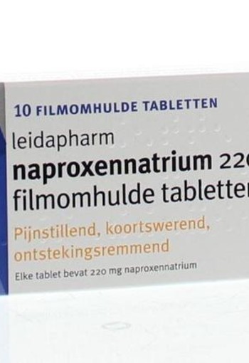 Leidapharm Naproxen natrium 220mg (10 Tabletten)