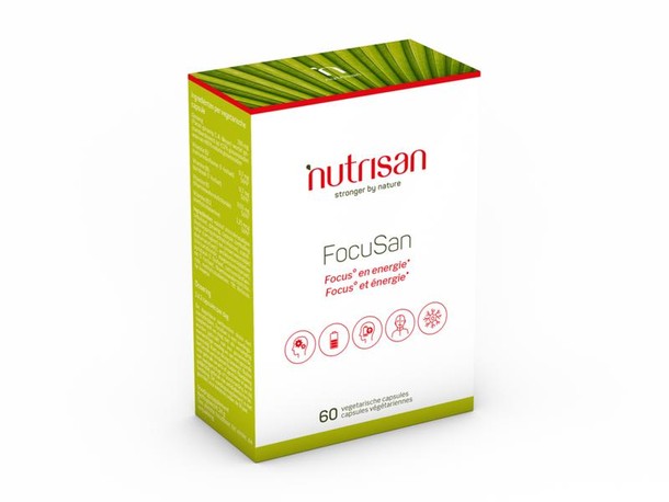 Nutrisan Focusan (60 Vegetarische capsules)