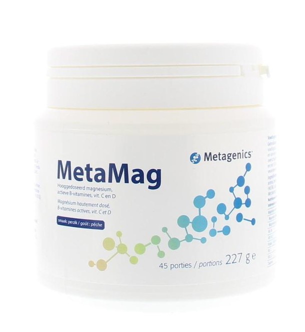Metagenics Metamag perzik (227 Gram)