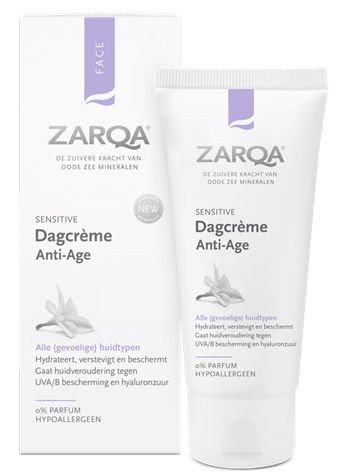 Zarqa Face dagcreme anti age (50 ml)