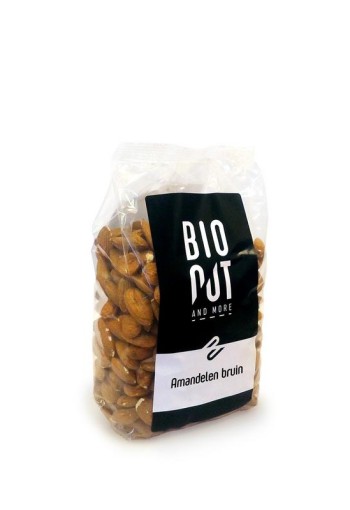 Bionut Amandelen bruin bio (500 Gram)