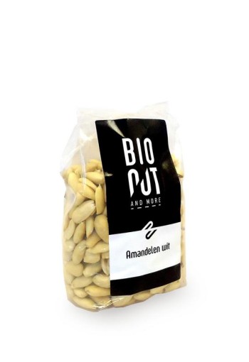 Bionut Amandelen wit bio (500 Gram)