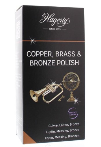 Hagerty Copper brass bronze polish (250 Milliliter)