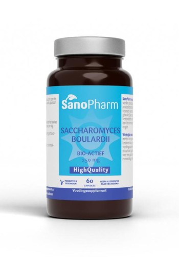Sanopharm Saccharomyces boulardii (60 Capsules)