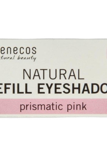Benecos Refill oogschaduw prismatic pink (1 Stuks)