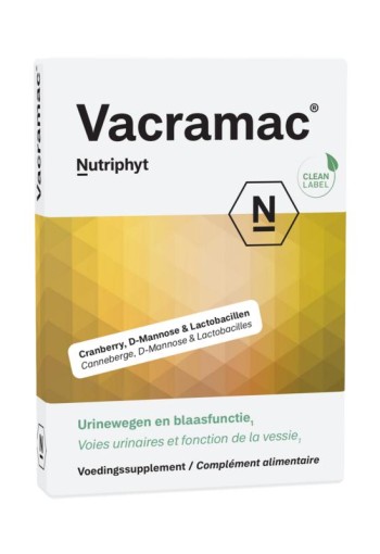 Nutriphyt Vacramac (10 Capsules)