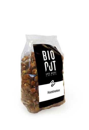 Bionut Hazelnoten bio (500 Gram)