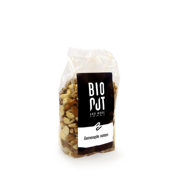 Bionut Gemengde noten bio (500 Gram)