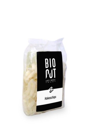 Bionut Kokoschips raw bio (150 Gram)