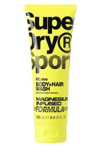 Superdry Sport RE:vive Body + hair wash (250 Milliliter)