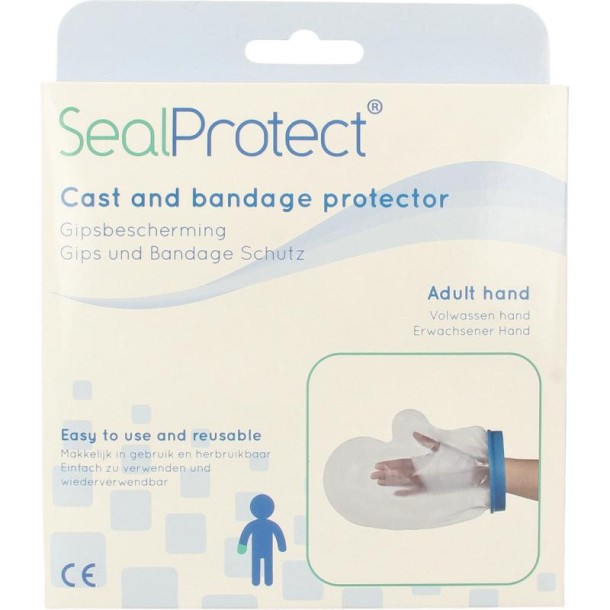 Sealprotect Volwassen hand/kind arm S (1 Stuks)