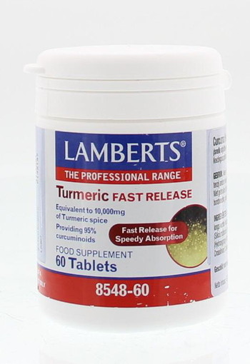 Lamberts Curcuma fast release (Turmeric) (60 Tabletten)