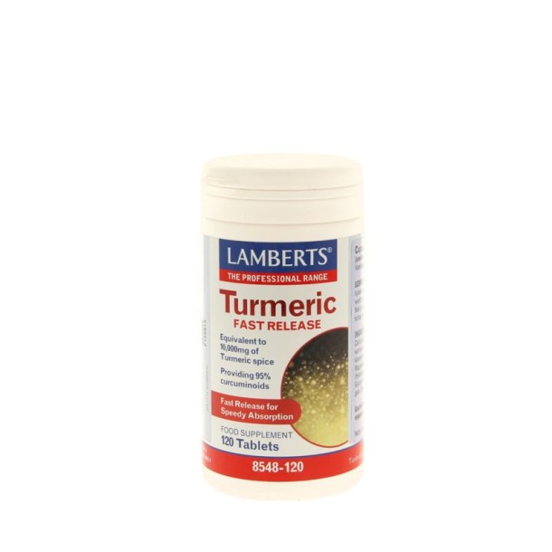 Lamberts Curcuma fast release (Turmeric) (120 Tabletten)