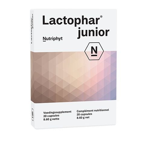 Nutriphyt Lactophar junior (20 Capsules)