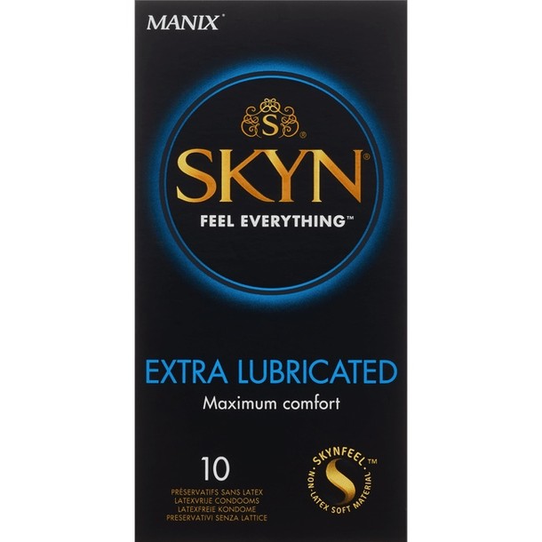 Manix SKYN Extra Lubricated Latex-vrije Condooms 10 stuks